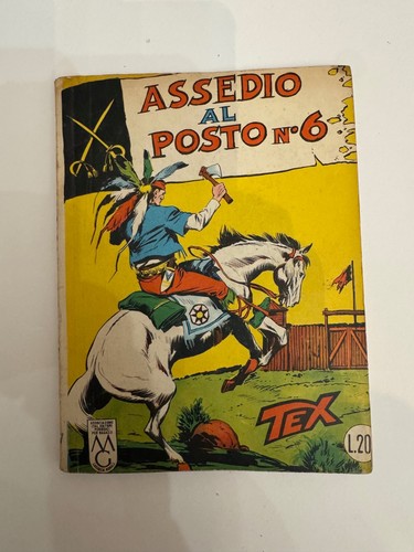 Tex gigante prima serie - tex,