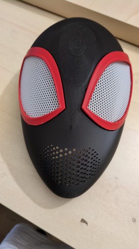 Maschera stile spider - maschera, spider-man