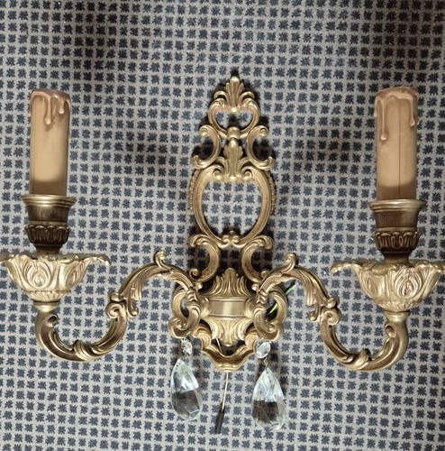 Lampada parete barocca - parete, 2