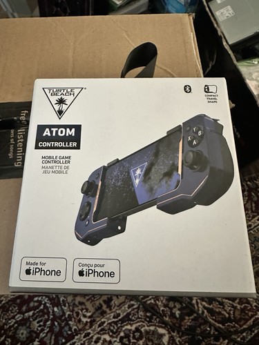 Turtle beach atom - atom, controller