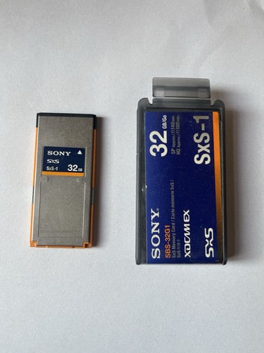 Sony scheda sxs - scheda,