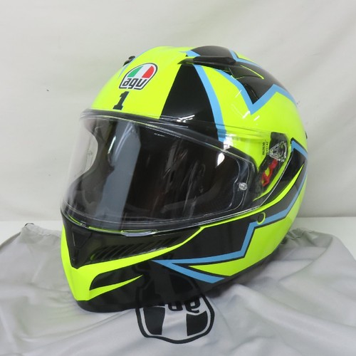 Agv rossi full face helmet - k3,