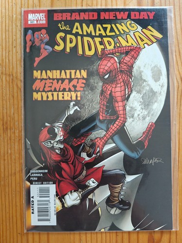 Spider man brand - new, day