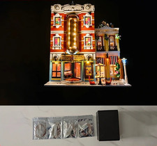 Set luci LED per 10312 Jazz Club e Pizzeria - Compatibile con 21333