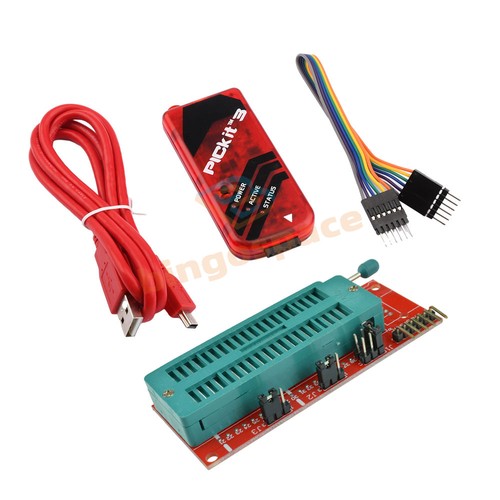 Pickit3 microchip originale - pickit3,