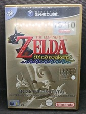 The Legend of Zelda: The Wind Waker - Limited Edition with Bonus Disc, Manuale 