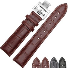 Cinturino orologio vera pelle di qualità per Vacheron Constantin 18 19 20 21 22mm