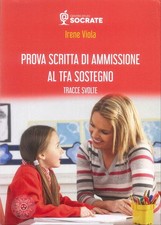 Prova scritta di ammissione al