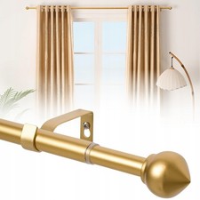 Bastone Tenda Asta oro singolo