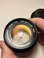 Minolta MD I Rokkor 50 mm f1.4