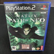 THE MATRIX: PATH OF NEO - PS2
