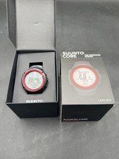 Orologio Suunto Core Lava Red The Outdoor NUOVO SCATOLA APERTA