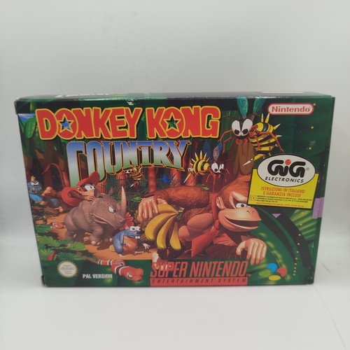 Donkey kong country pal gig - pal,