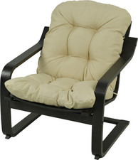 Cuscino imbottito per poltrona