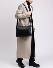 Borsa a tracolla tripla