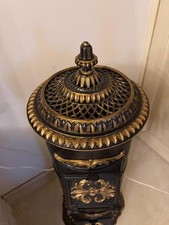 Antica stufa colonna in - antica,