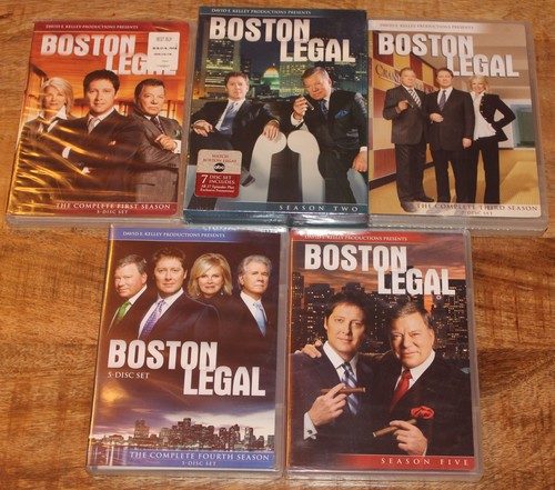 Boston legal seasons - seasons, 28