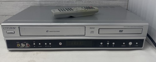 Citizen dvd vcr - dvd,