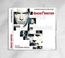 The Ghost Writer (2010) Complete Score 1CD Alexandre Desplat