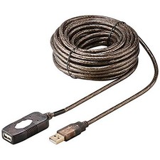 10m USB 2.0 Prolunga Con