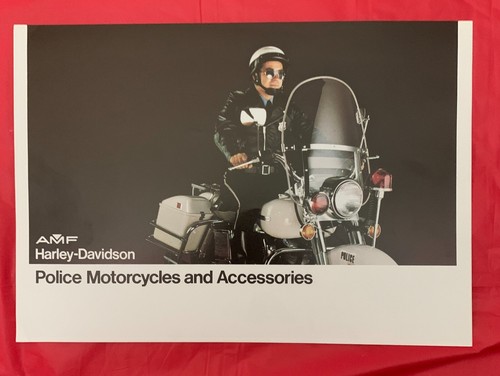 Harley davidson polizia - harley-davidson, moto