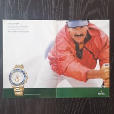 2008 Rolex Yatch Master II ref. 116688 - Original AD Print Pubblicità