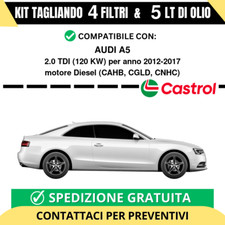 Tagliando per AUDI A5 2.0 TDI