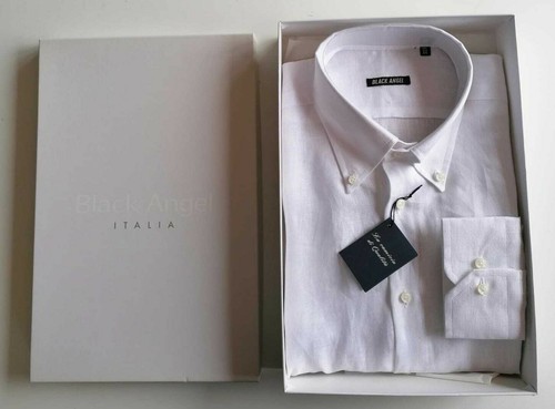 Camicia uomo lino - camicia,