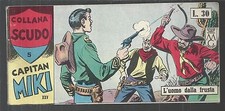 CAPITAN MIKI a STRISCIA 