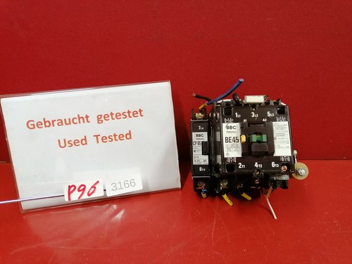 Bbc contattore be45 cp85 - bbc,