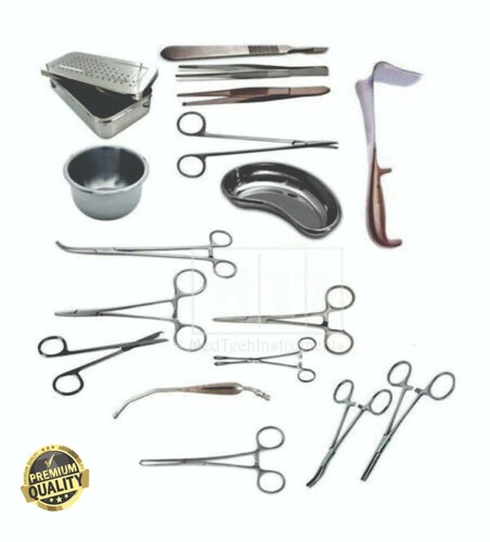Set strumenti chirurgici - set,