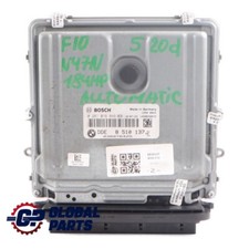 BMW F10 520D Diesel N47N 184HP Motore ECU Unità Controllo DDE 8510137 Automatico