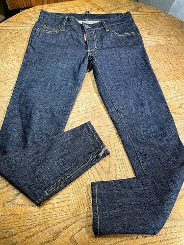 Dsquared2 womens denim jeans - denim,
