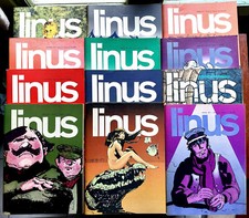 LINUS  1977 -Annata completa
