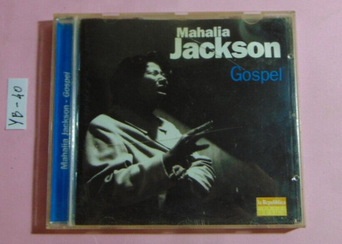 Mahalia jackson gospel la - jackson,