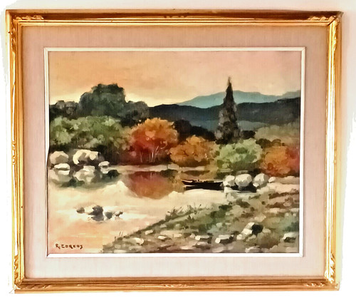 Quadro renzo corcos - corcos,