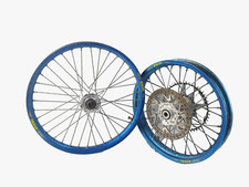 Ruota Cerchio Anteriore 21 e Posteriore 18 Excel TM RACING EN 400 F ES 2003 2004