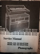 Jukebox manuale Rockola 459 e