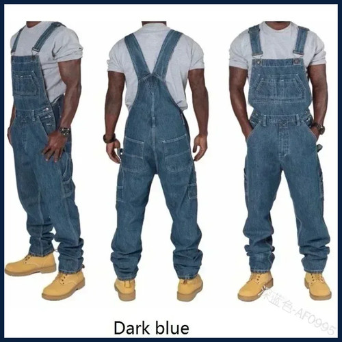 Jeans uomo 2026 salopette uomo