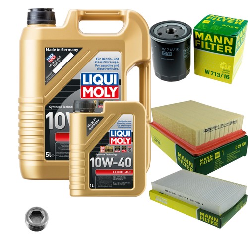 Mann kit revisione - revisione, 6