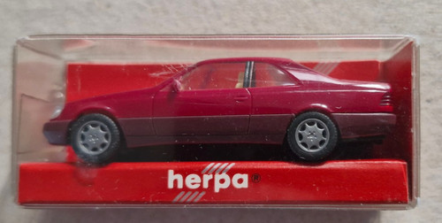 Herpa 021135 mercedes 600 sec - mercedes,