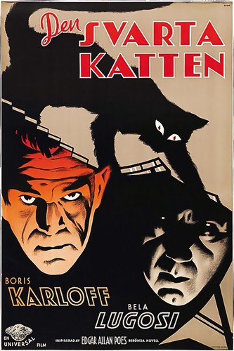 Den svarta katten - den,