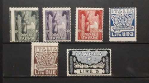 1923 regno francobolli marcia - 1923,