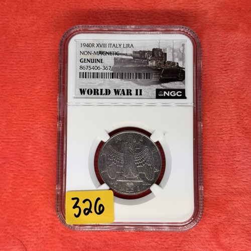 1940r xviii italia lira - 1940r,
