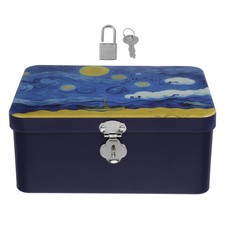  Scatola Di Latta Vintage