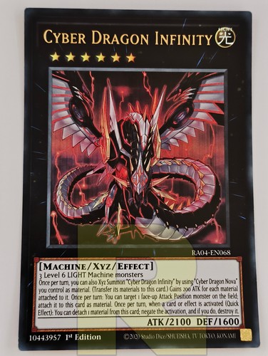 Cyber drago infinito - infinito, /