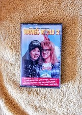 Waynes world cassette tape - waynes,