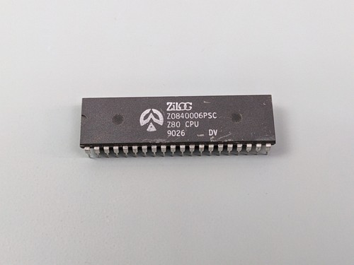 Zilog z0840006psc cpu - (cpu, z80