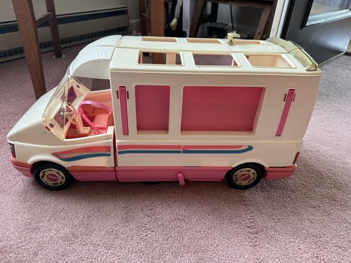 Barbie starlight camper vntg - barbie,