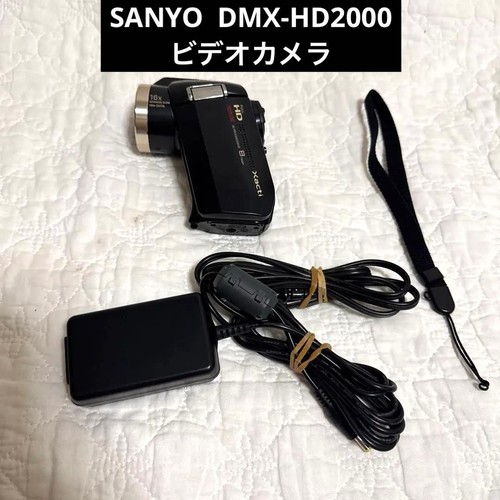 Videocamera sanyo xacti - videocamera,